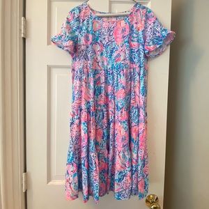 Lilly Pulitzer Jodee Short sleeve Swing Dress